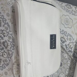 White Cosmetic Bag
